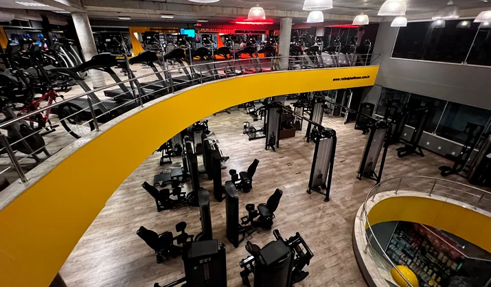 Unidades - Rede Alpha Fitness