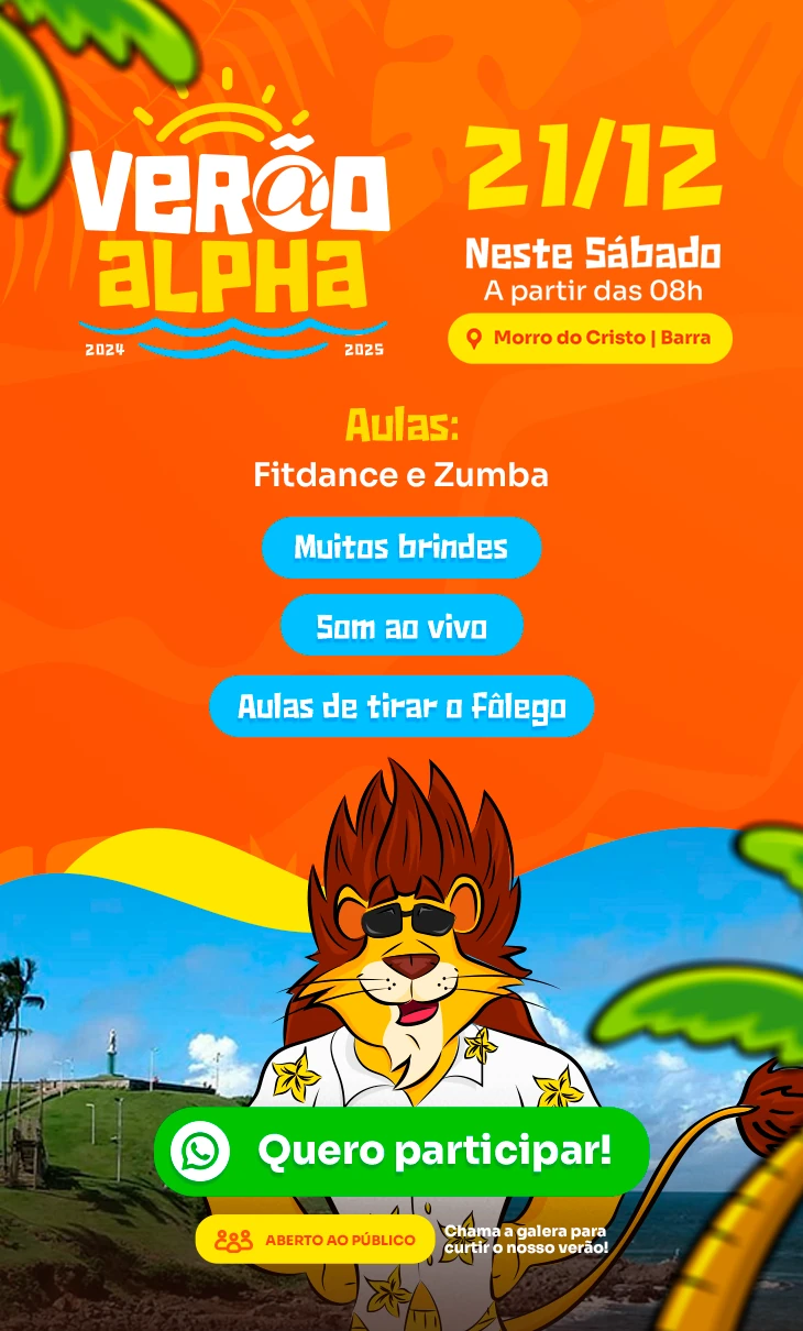 Verão Alpha Até fevereiro