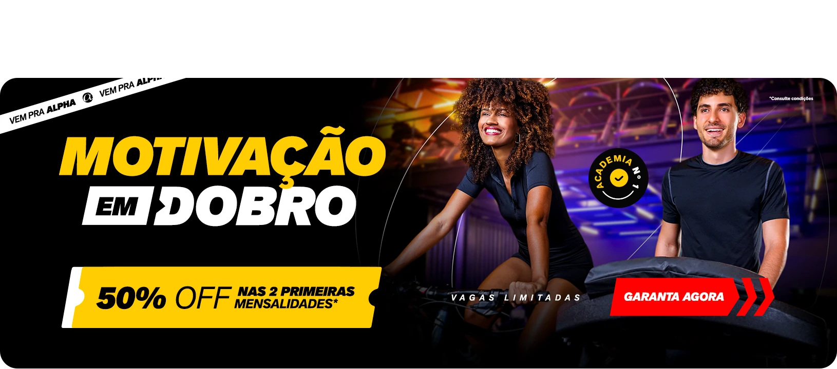 Campanha Maio 50% off 