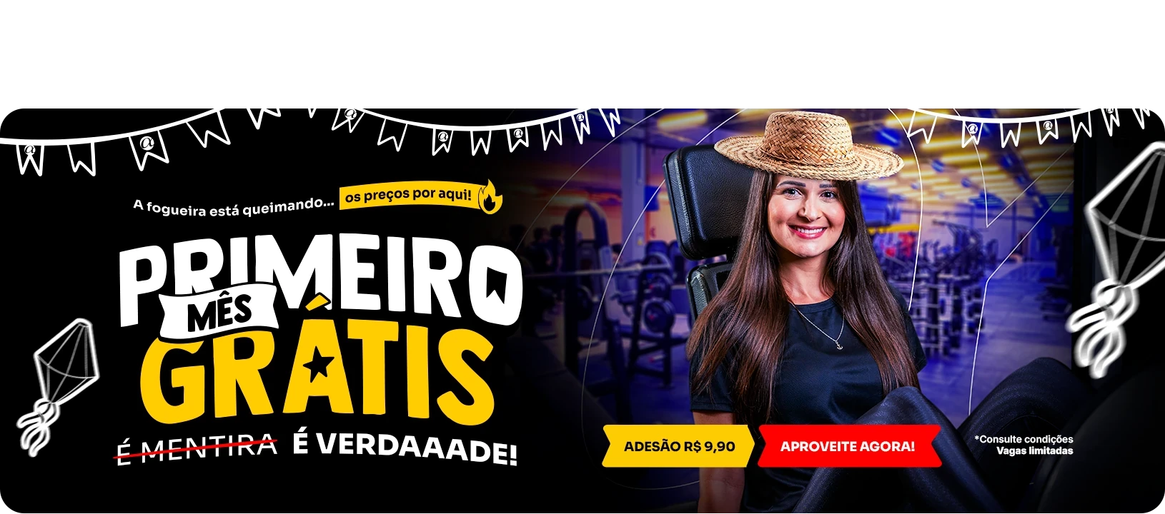 Campanha relâmpago são joao
