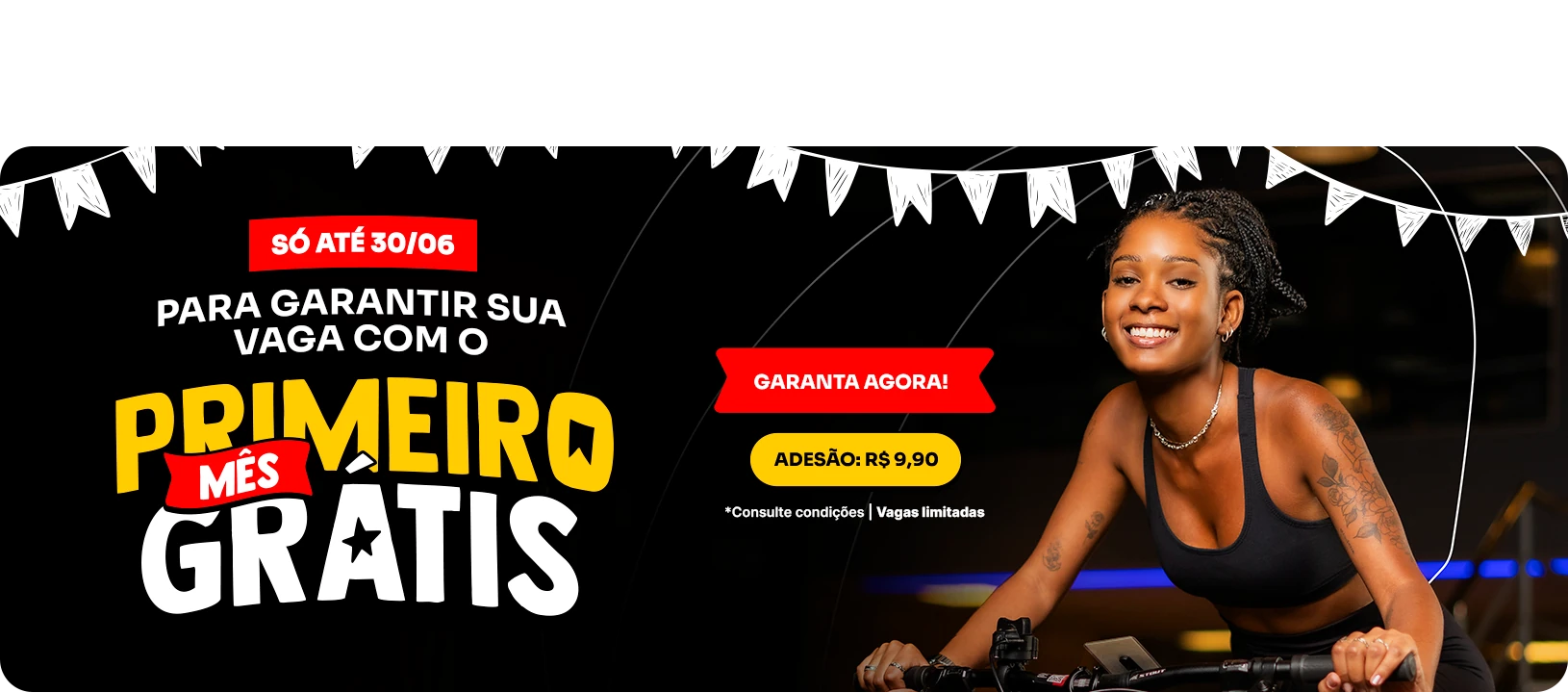 Campanha São Pedro 1 mês grátis