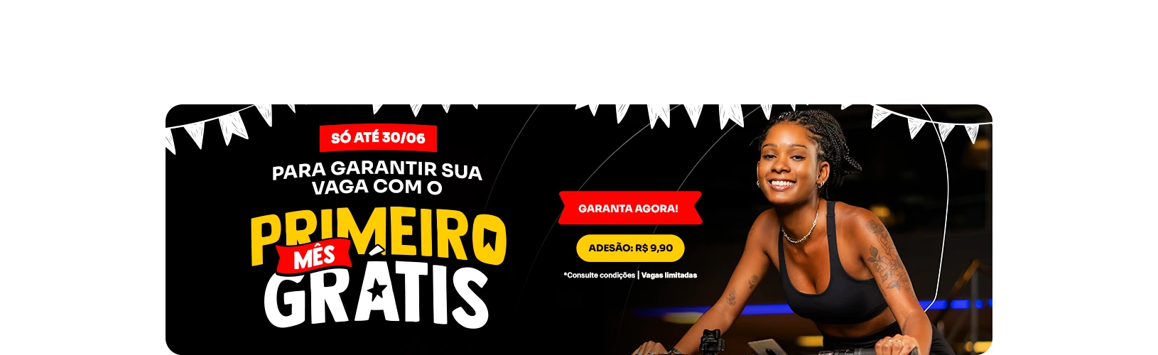 Campanha São Pedro 1 mês grátis