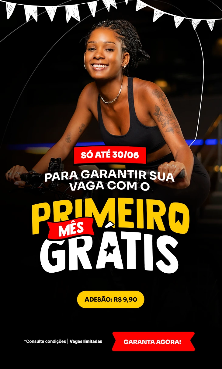 Campanha São Pedro 1 mês grátis