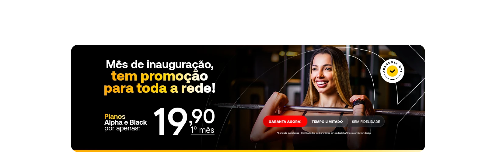 Campanha R$ 19,90 - REDE