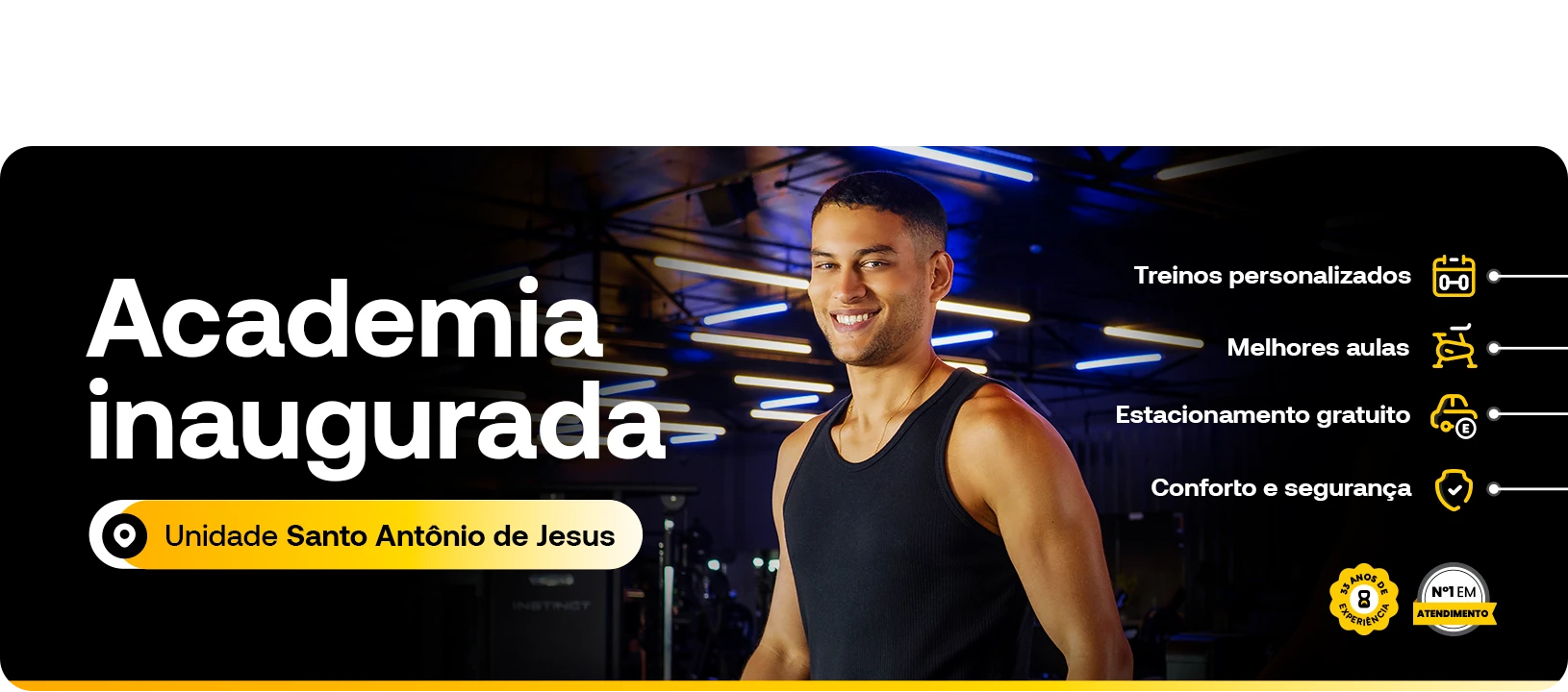 Inaugurada - SAJ