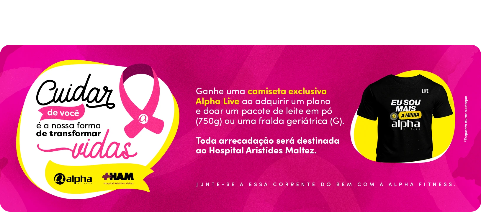 Banner Outubro Rosa