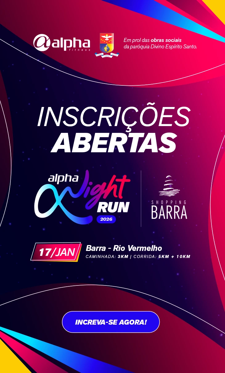 Banner Corrida Night Run