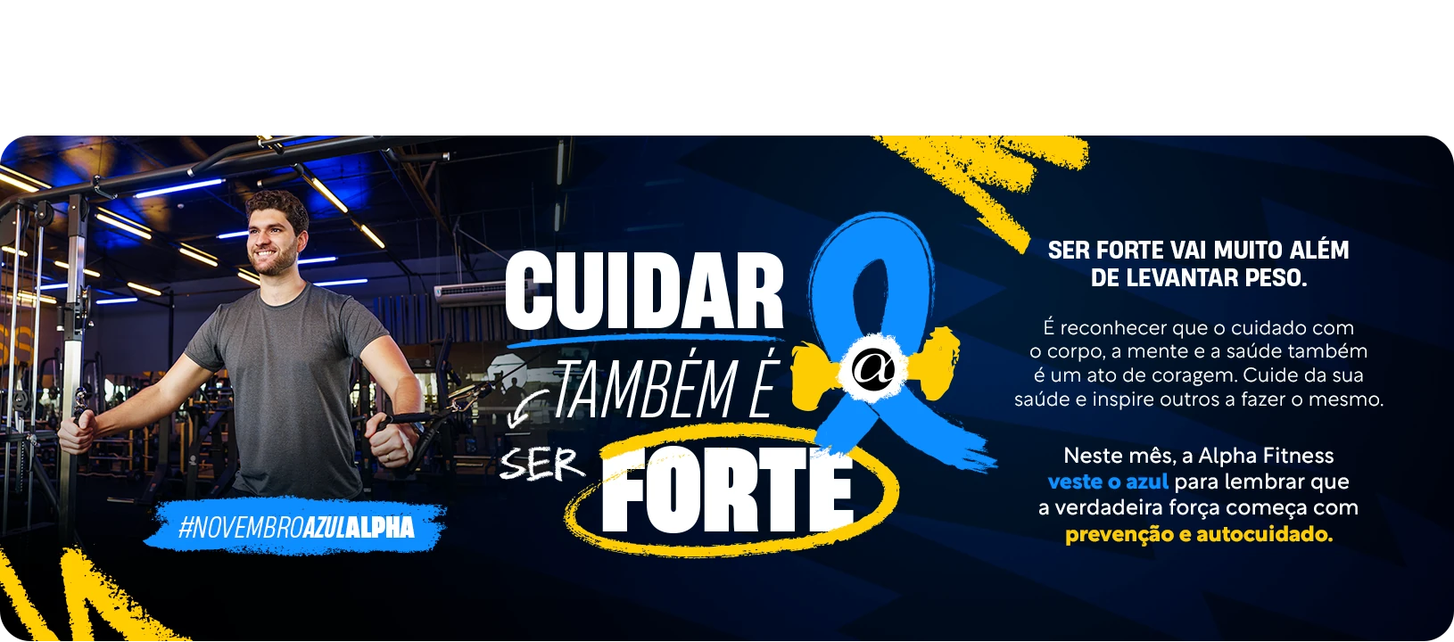 Banner Novembro Azul