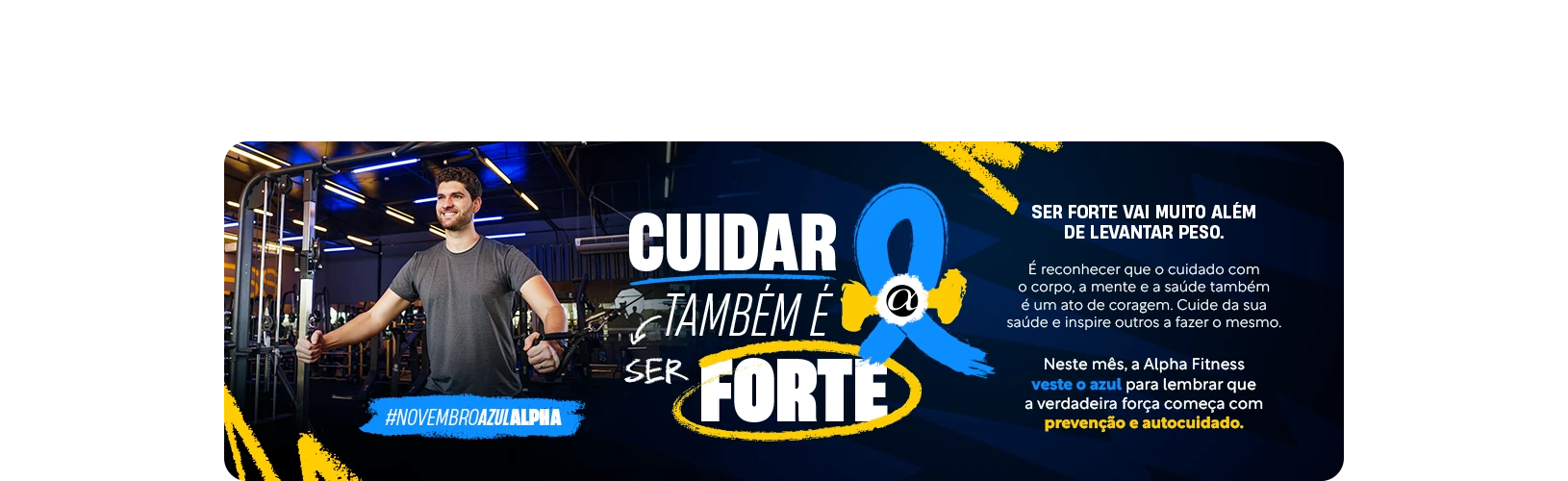 Banner Novembro Azul
