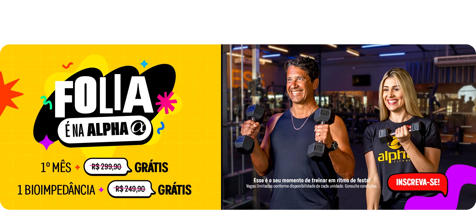 Campanha Fevereiro Folia