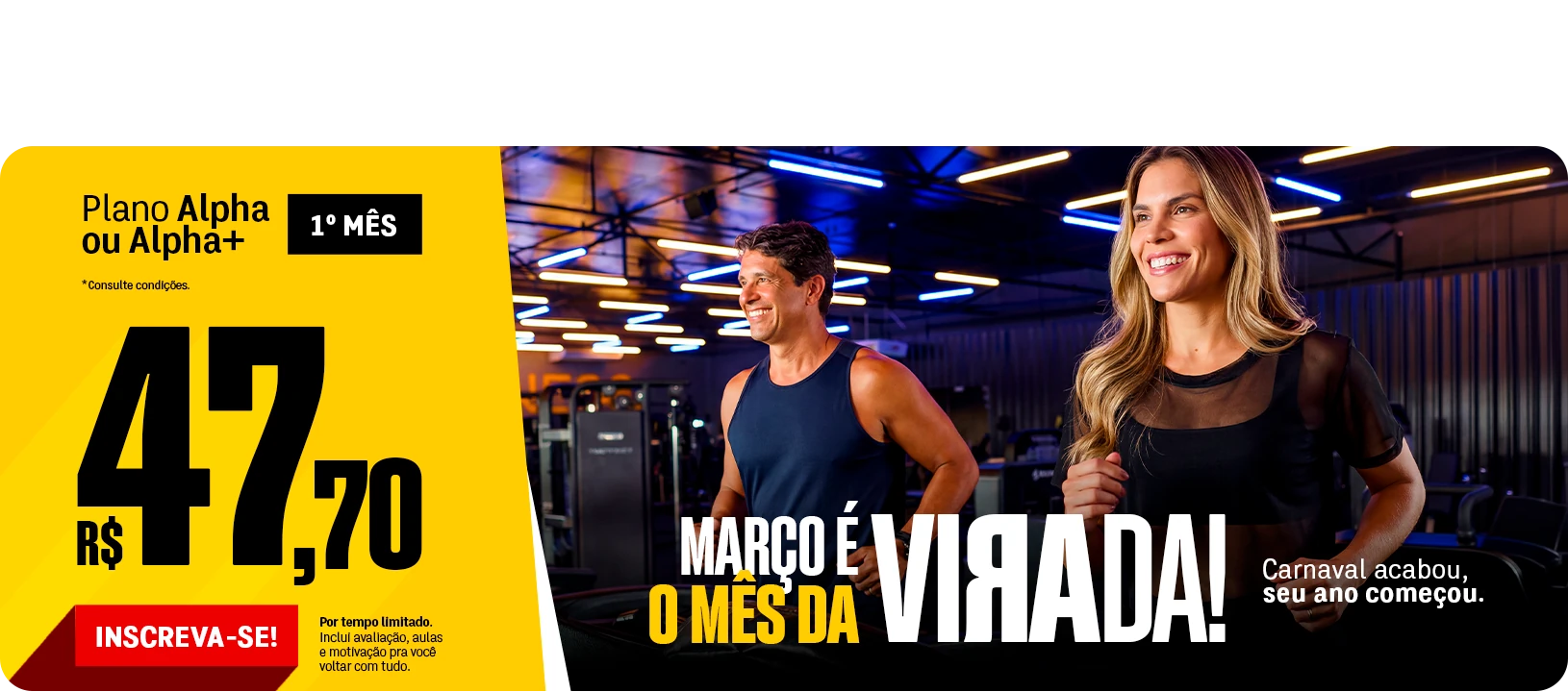 Campanha Volta Alpha