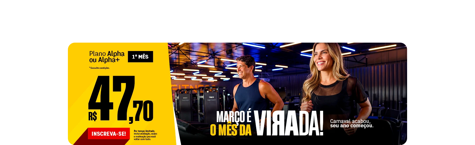 Campanha Volta Alpha