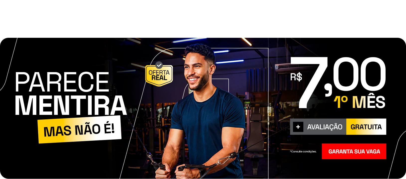 Campanha Parce Mentira - Abril