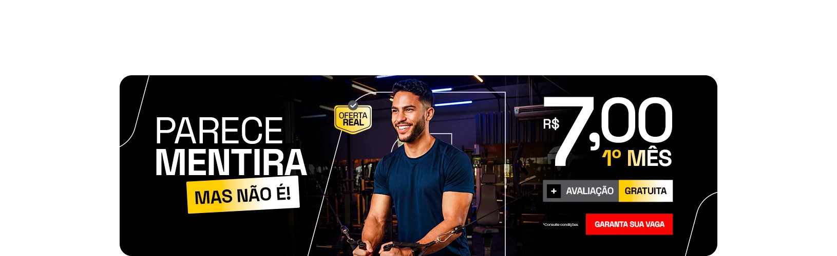 Campanha Parce Mentira - Abril