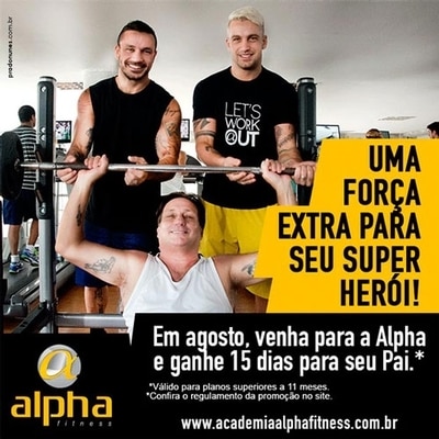 Rede Alpha Fitness