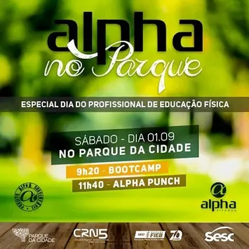 Rede Alpha Fitness oferece aulas gratuitas no Parque da Cidade neste sábado (01)