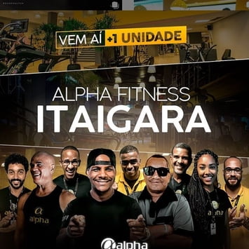 Unidades - Rede Alpha Fitness