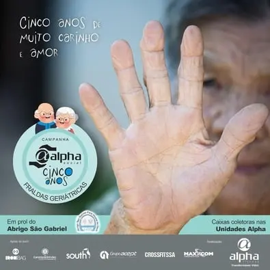 Alpha Social completa cinco anos com campanha especial em prol do Abrigo São Gabriel
