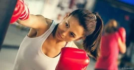 Boxe ajuda a queimar calorias e diminuir estresse