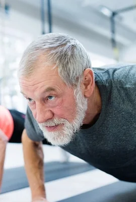 Atividade física após os 50 anos ajuda na manutenção dos músculos