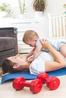 Mulheres no período da amamentação podem praticar atividade física
