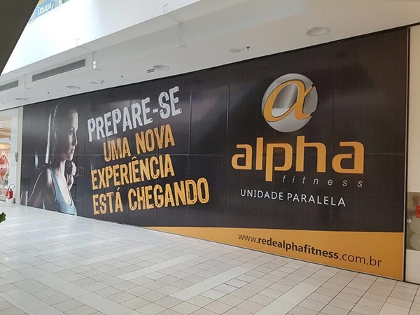 Rede Alpha Fitness inaugura unidade Shopping Paralela na segunda (05/12)