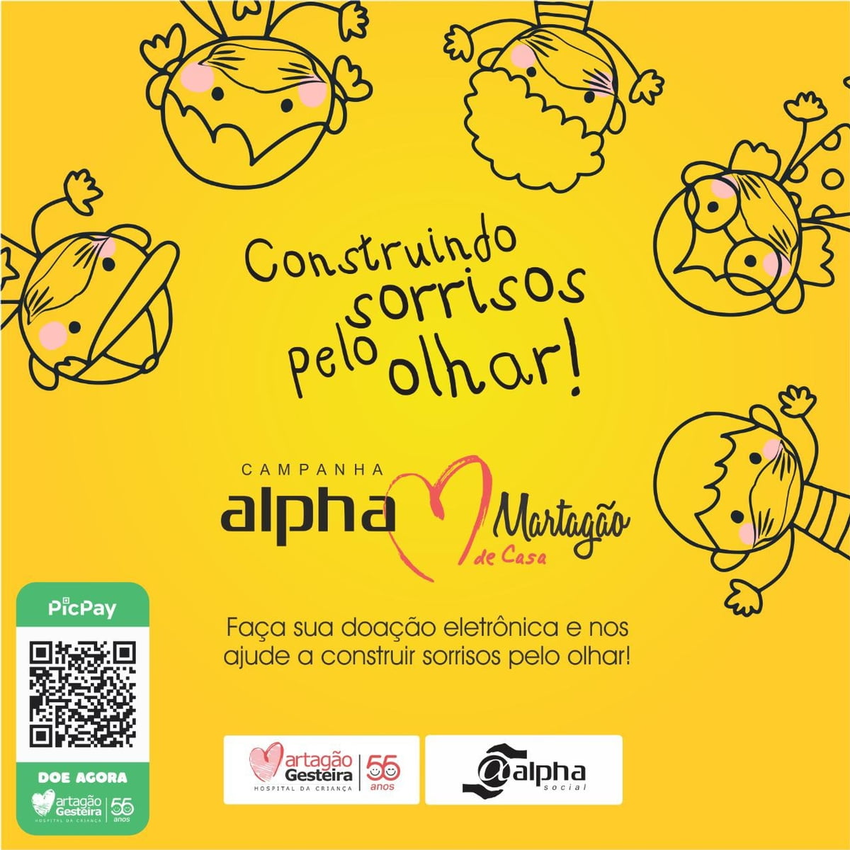 Rede Alpha Fitness lança campanha em prol do Hospital Martagão Gesteira