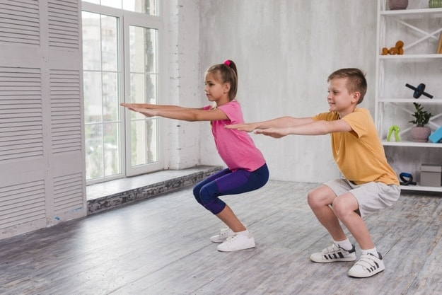 SEMANA DAS CRIANÇAS: praticar atividade física também é importante paras os pequenos