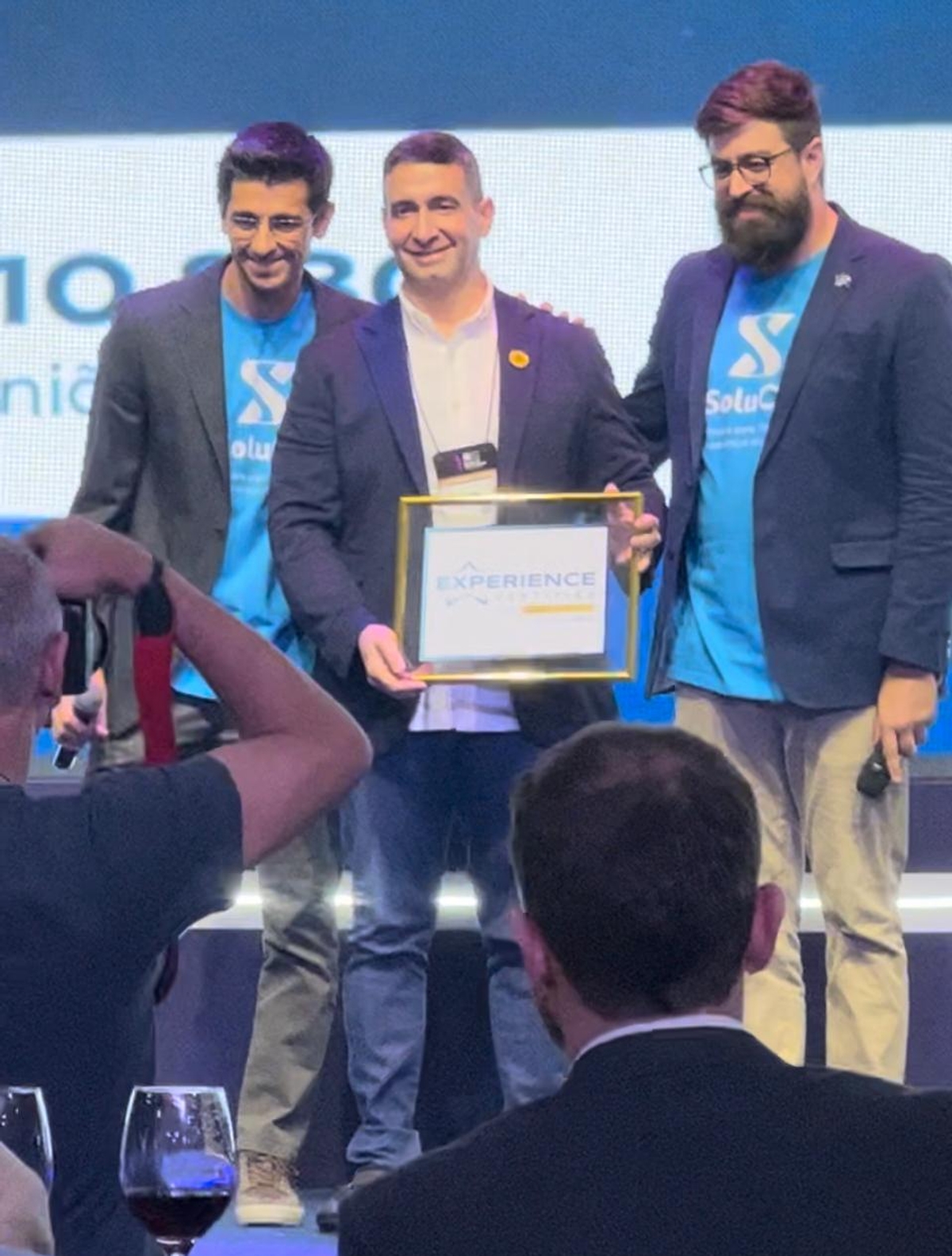 Rede Alpha Fitness recebe premiação em São Paulo